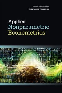 Produktbild: Applied Nonparametric Econometrics