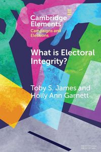 Produktbild: What is Electoral Integrity?