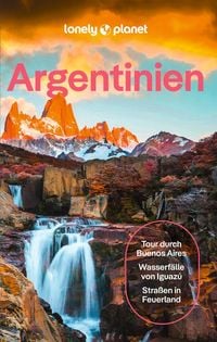 Produktbild: LONELY PLANET Reisef&uuml;hrer Argentinien