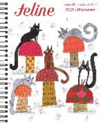 Produktbild: Runyan, T: Feline 12-Month 2025 Monthly/Weekly Planner Calen