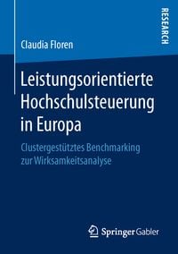 Produktbild: Leistungsorientierte Hochschulsteuerung in Europa