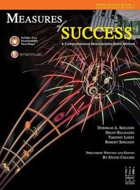 Produktbild: Sheldon, D: Measures of Success Percussion Book 2