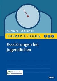 Produktbild: Therapie-Tools Essst&ouml;rungen bei Jugendlichen