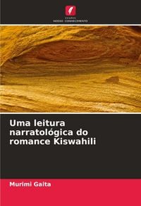 Produktbild: Uma leitura narratol&oacute;gica do romance Kiswahili