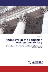 Produktbild: Anglicisms in the Romanian Business Vocabulary