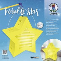 Produktbild: URSUS Twinkle Star, gelb