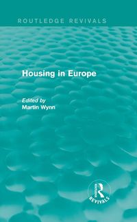 Produktbild: Routledge Revivals: Housing in Europe (1984)