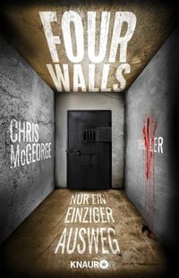 Produktbild: Four Walls - Nur ein einziger Ausweg