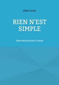 Produktbild: Rien n'est simple