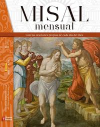 Produktbild: Misal Mensual. Enero 2026. Ciclo A.