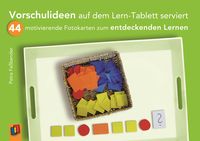 Produktbild: Vorschulideen auf dem Lern-Tablett serviert