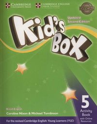 Produktbild: Kid's Box Level 5 Activity Book with Online Resources British English