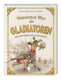 Produktbild: Verborgene Welt der Gladiatoren