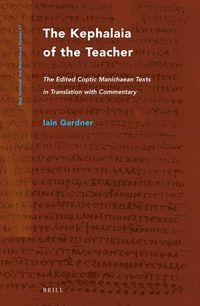 Produktbild: The Kephalaia of the Teacher