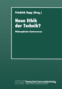 Produktbild: Neue Ethik der Technik?