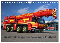 Produktbild: Einsatzfahrzeuge der Feuerwehr Stuttgart (Wandkalender 2026 DIN A4 quer), CALVENDO Monatskalender