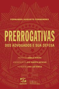 Produktbild: Prerrogativas dos advogados e sua defesa