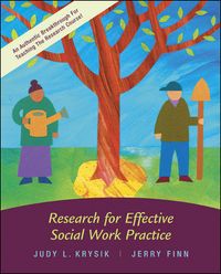 Produktbild: Research for Effective Social Work Practice