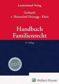 Produktbild: Handbuch Familienrecht