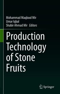 Produktbild: Production Technology of Stone Fruits