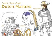 Produktbild: Color Your Own Dutch Masters