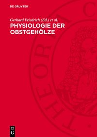Produktbild: Physiologie der Obstgehölze