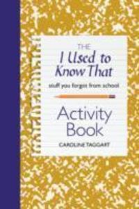 Produktbild: Taggart, C: The I Used to Know That Activity Book