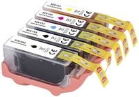 Produktbild: Renkforce Druckerpatrone ersetzt Canon PGI-525PGBK, CLI-526BK, CLI-526C, CLI-526M, CLI-526Y Kompatibel Kombi-Pack Schwarz, Photo