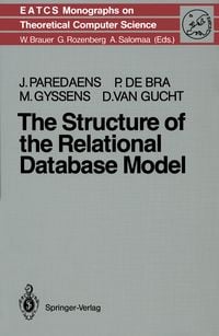 Produktbild: The Structure of the Relational Database Model