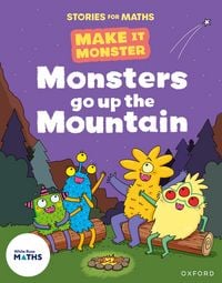 Produktbild: Stories for Maths: KS1: Monsters go up the Mountain (Mass and volume)