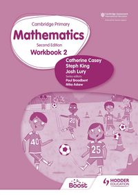 Produktbild: Cambr. Primary Mathematics Workbook 2