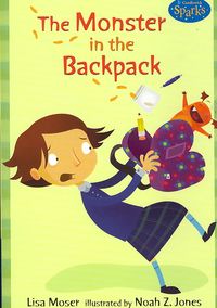 Produktbild: The Monster in the Backpack