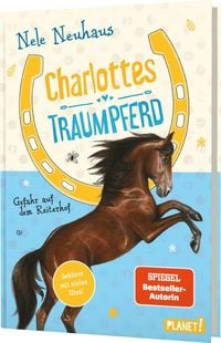 Produktbild: Charlottes Traumpferd 2: Gefahr auf dem Reiterhof