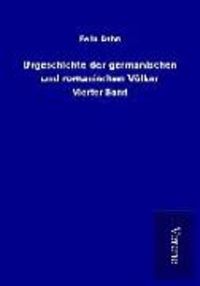 Produktbild: Urgeschichte der germanischen und romanischen V&ouml;lker