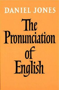 Produktbild: The Pronunciation of English