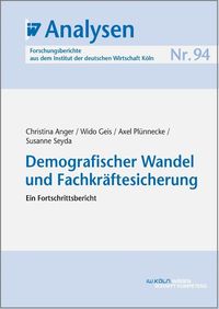 Produktbild: Demografischer Wandel und Fachkr&auml;ftesicherung