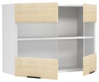 Produktbild: K&uuml;chenschrank B. 80 cm H&auml;ngeschrank K&uuml;che Fasola