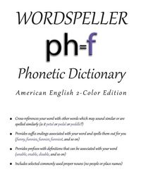 Produktbild: Wordspeller Phonetic Dictionary