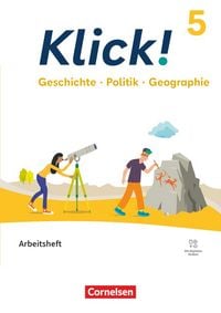 Produktbild: Klick! - F&auml;cher&uuml;bergreifendes Lehrwerk f&uuml;r Lernende mit F&ouml;rderbedarf - Geschichte Politik Geographie - Fachhefte f&uuml;r alle Bundesl&auml;nder - Ausgabe ab 2024 - 5. Schuljahr