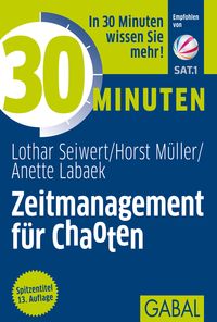 Produktbild: 30 Minuten Zeitmanagement f&uuml;r Chaoten