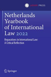 Produktbild: Netherlands Yearbook of International Law 2022