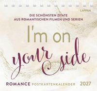 Produktbild: Romance-Postkartenkalender 2027 - I'm on your side