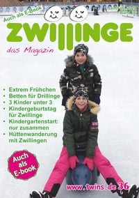 Produktbild: Zwillinge - das Magazin Januar/Februar 2019