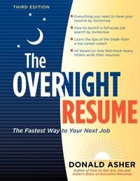 Produktbild: The Overnight Resume, 3rd Edition