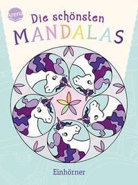 Produktbild: Die sch&ouml;nsten Mandalas. Einh&ouml;rner