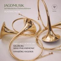 Produktbild: Jagdmusik auf historischen Parforceh&ouml;rnern