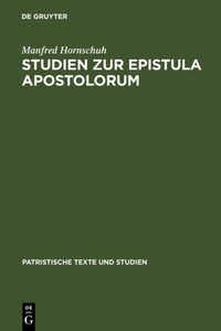 Produktbild: Studien zur Epistula Apostolorum