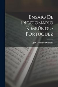 Produktbild: Ensaio De Diccionario Kimb&uacute;ndu-Portuguez