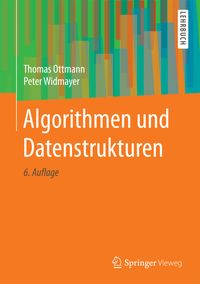 Bild vom Artikel Algorithmen und Datenstrukturen vom Autor Thomas Ottmann
