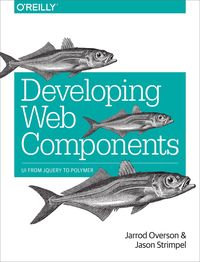 Produktbild: Developing Web Components